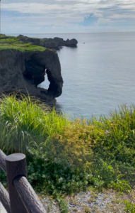 Cabo Manzamo 01 em Okinawa