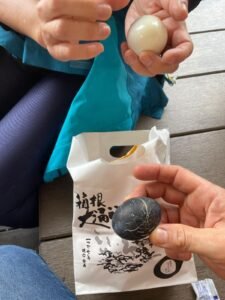 Japão Ovo casca preta02