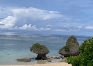 Mirai beach 01 em Okinawa